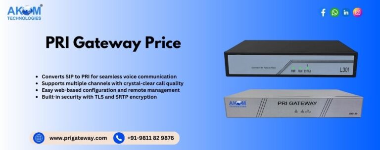 PRI Gateway Price